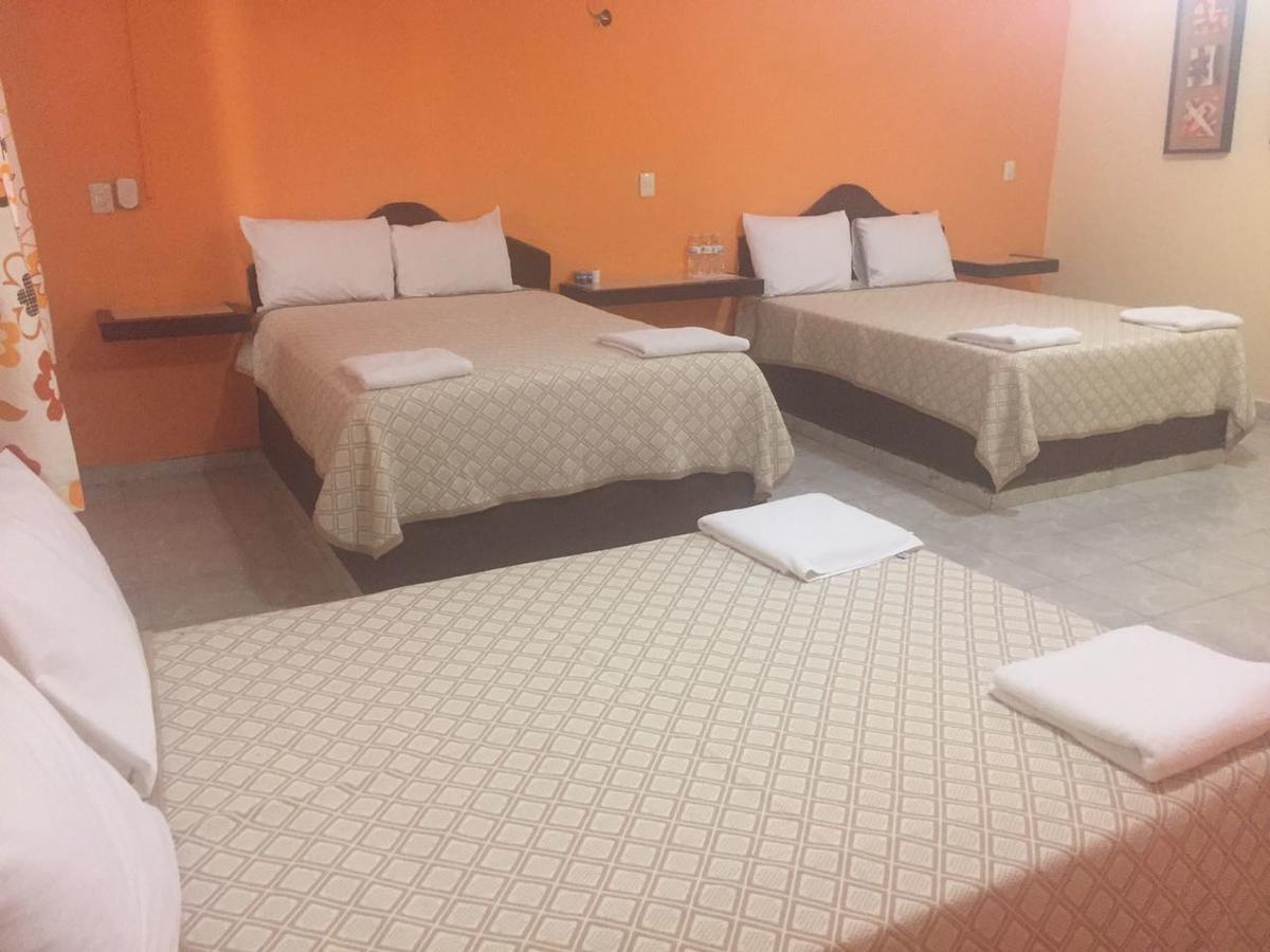 Hotel Jireh Bacalar Buitenkant foto