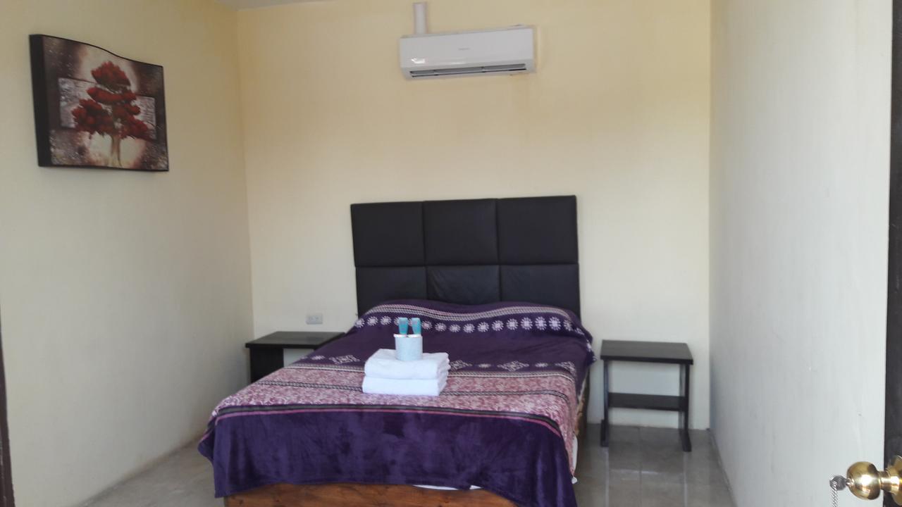 Hotel Jireh Bacalar Buitenkant foto