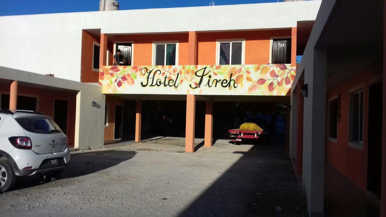 Hotel Jireh Bacalar Buitenkant foto