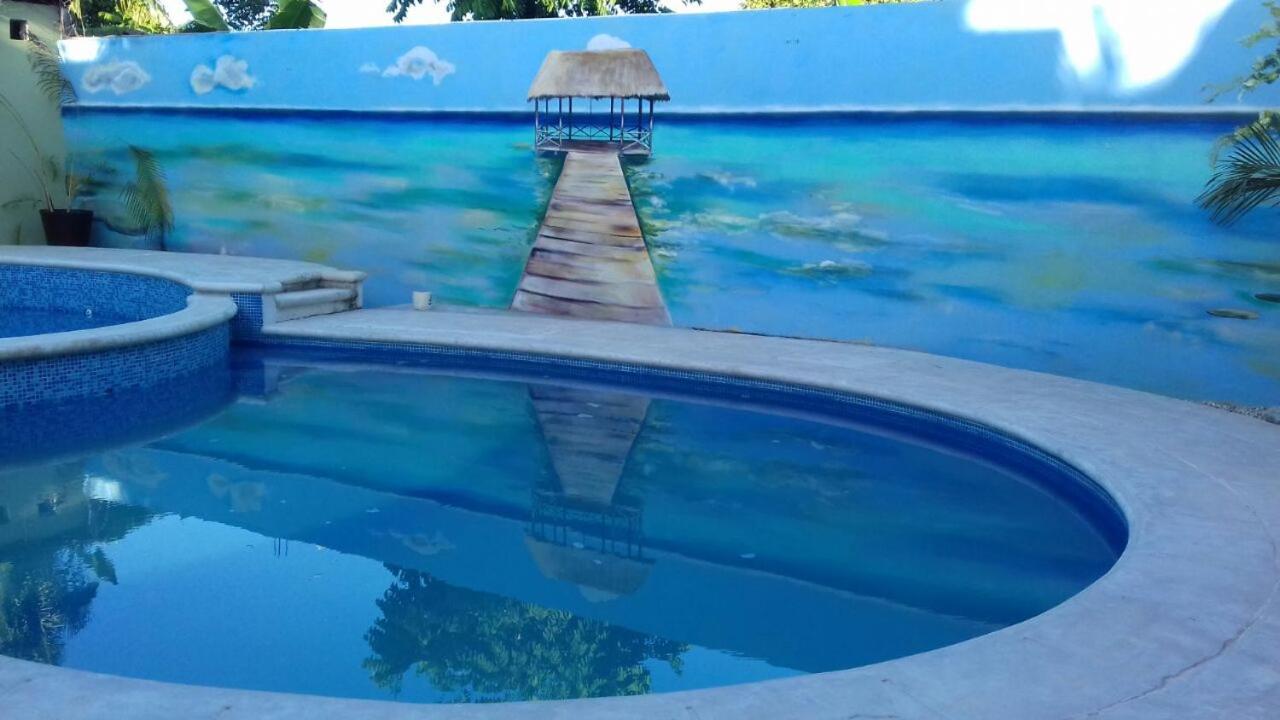 Hotel Jireh Bacalar Buitenkant foto